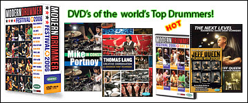 Drumming DVDs